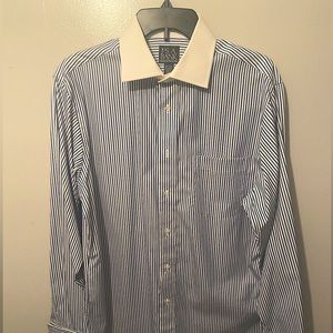 Jos. A. Bank French Cuff Dress Shirt